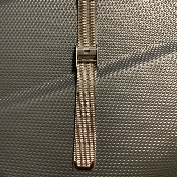 Timex Montre Habillée pour Femme, Face Ton Argen - Picture 5 of 12